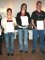 Katharina Hasler, Gabriela Frick, Ramona Deck, Walter Bühlmann und Christel Delabays